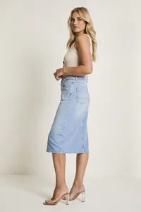 Hovedbilde July / Para Mi denim skj&oslash;rt
